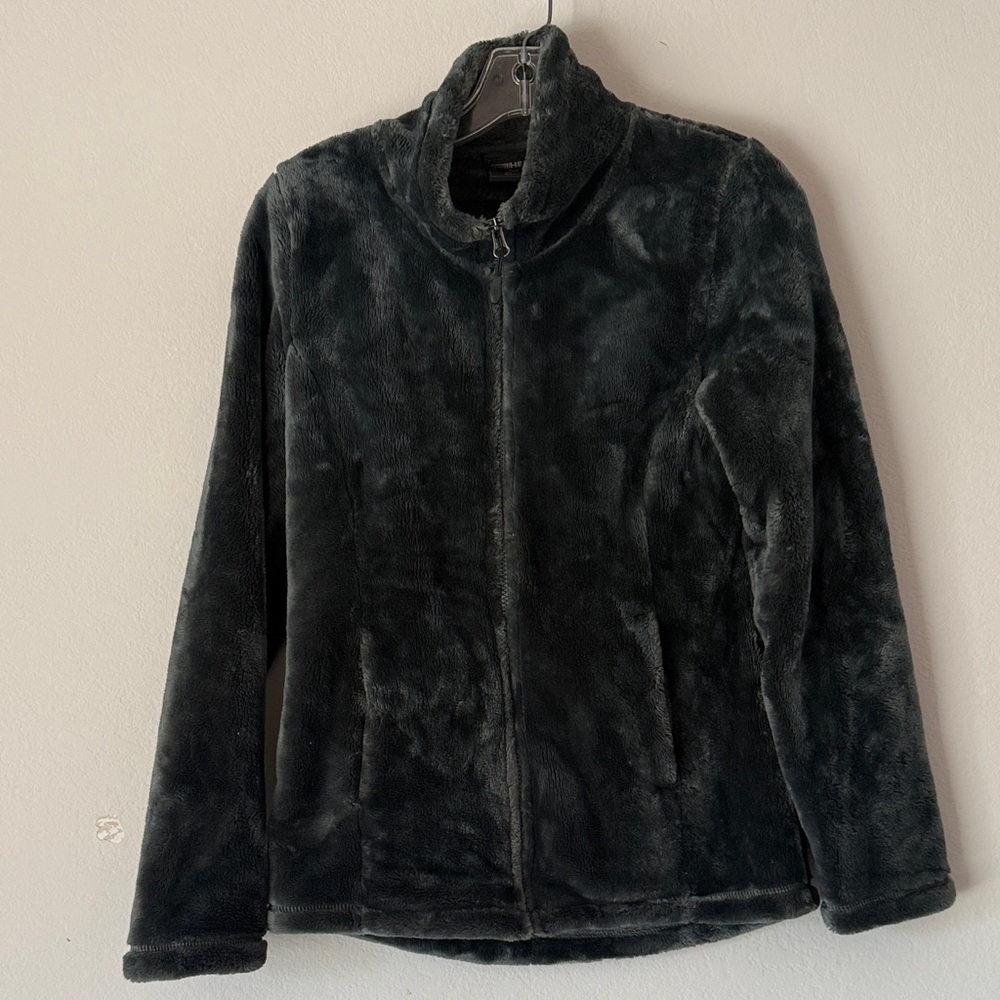 32 Degrees Dark Green Teddy Jacket